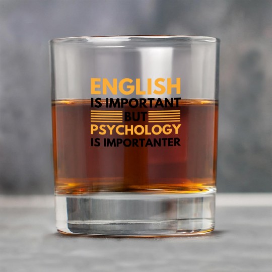 Psychology is importanter Rock Glasses