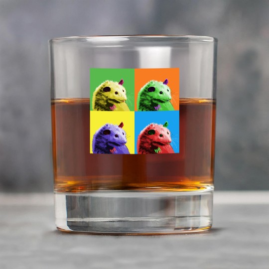 Trash Possum Rock Glasses