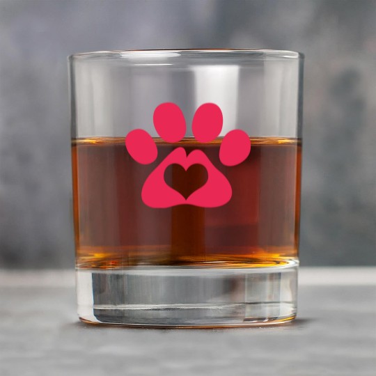 Dog Paw Adopt A Pet Dog Rescue Rock Glasses