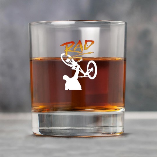 Rad Racing 1986 Rock Glasses