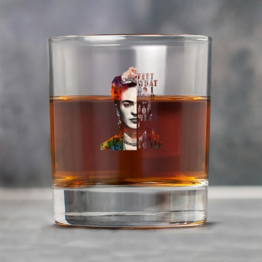 I Have Wing To Fly Frida Kahlo Women Empower 4666 Rock Glasses