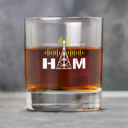 Amateur Radio Ham Radio Operator Rock Glasses