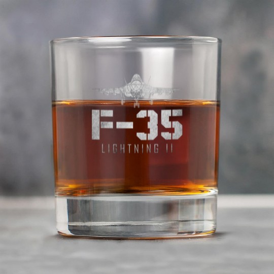 F 35 Lightning II US Airborne Fighter Pilot Rock Glasses