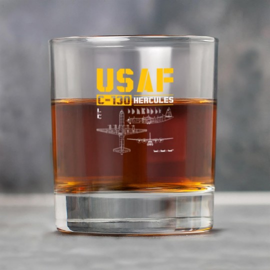 C 130 Hercules US Airborne Fighter Pilot Rock Glasses