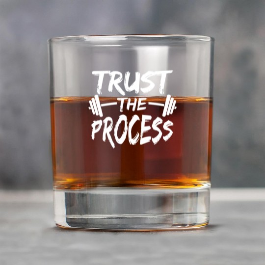 Trust The Process Motivational Quote Gym Workout S Rock Glasses