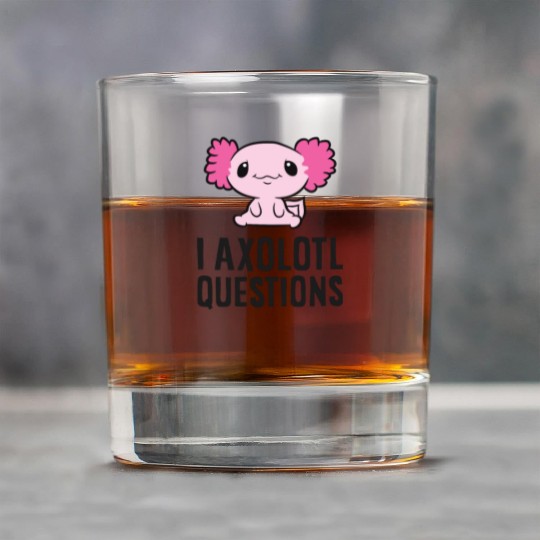 I Axolotl Questions Pet Axolotl Cute Axolotl Rock Glasses