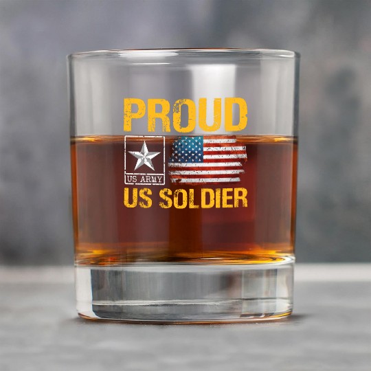 Proud Army Son Army Mom US Army Memorial Day Rock Glasses
