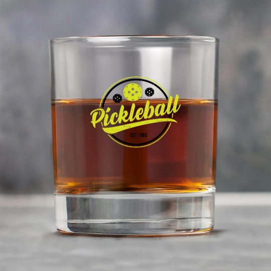 Pickleball Est 1965 - Hobbies Rock Glasses