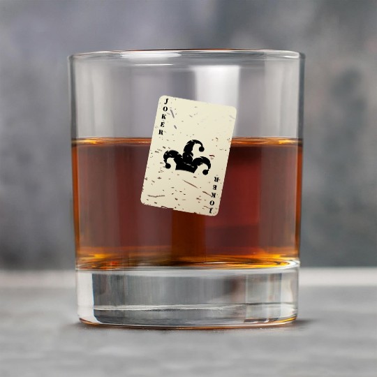 Joker card Rock Glasses