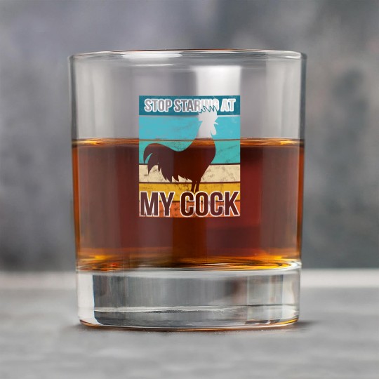 Cock Stop staring at my cock Rock Glasses