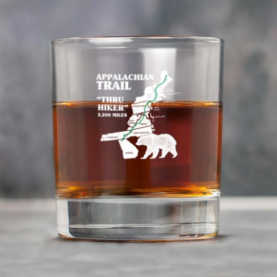 Thruh Hiker, Appalachian Trail - US Trail Rock Glasses