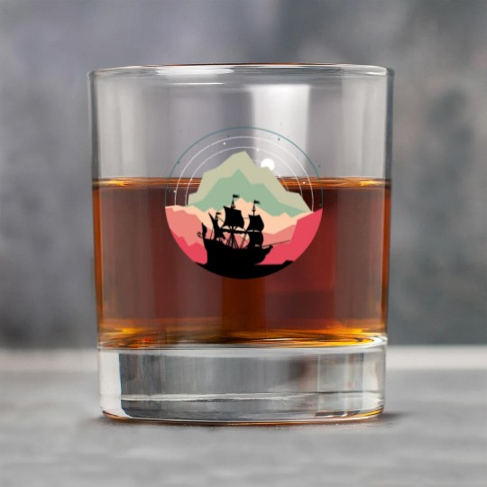 Pirate Ship Nice Pirate Ship Design Rock Glasses