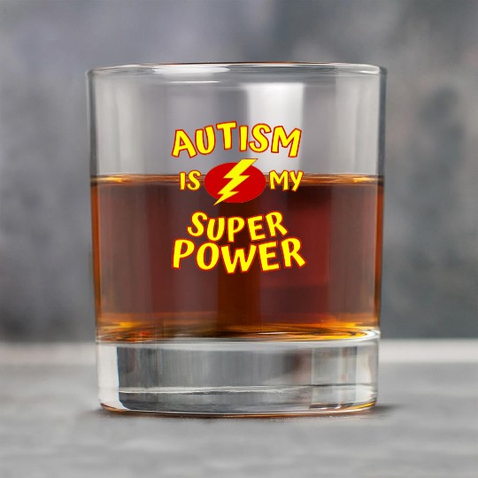 Autism Is My Superpower Rock Glasses