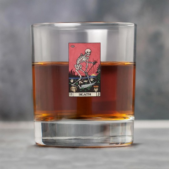 Death Card Rock Glasses