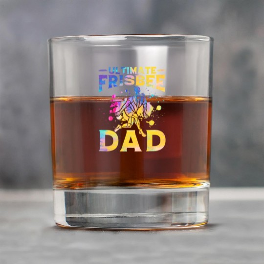 Ultimate Frisbee Dad Rock Glasses