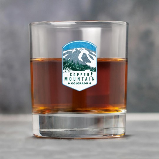 Copper Mountain Colorado Ski Rock Glasses