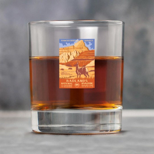 Badlands National Park WPA Rock Glasses