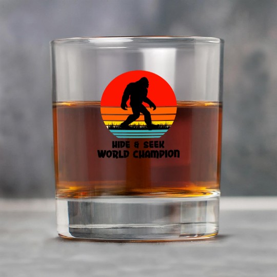 World Big Foot Hide and Seek Rock Glasses