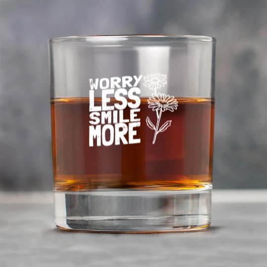 Daisy Garden Gardening Gardener Rock Glasses