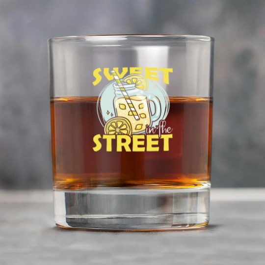 Sweet In The Street Lemon Juice Boss Lemonade Rock Glasses