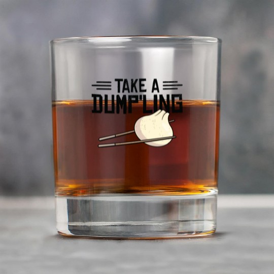 Dumpling Asian Food Chinese Food Fan Rock Glasses