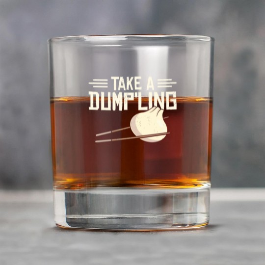 Dumpling Asian Food Chinese Food Fan Rock Glasses