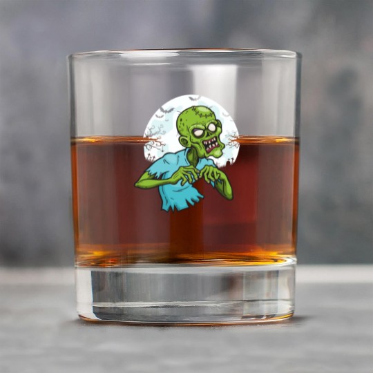 Creepy Scary Zombie Cute Adorable Halloween Zombie Rock Glasses