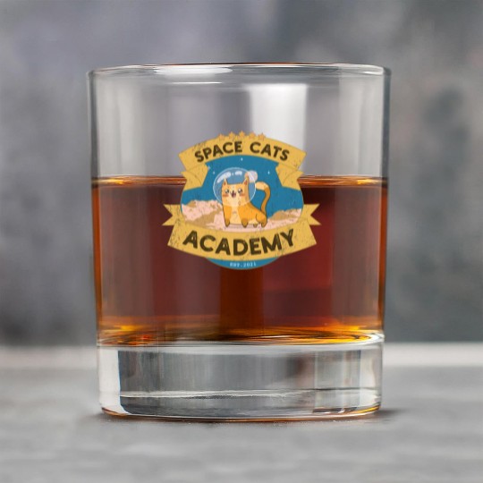 Space Cats Academy Rock Glasses