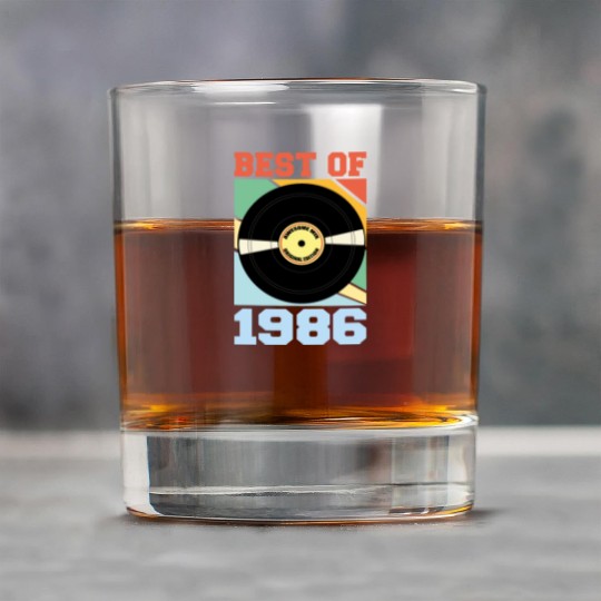 Best of 1986 Rock Glasses