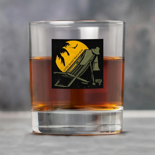 OBX Beach B OBX Army Green Black Vintage Rock Glasses