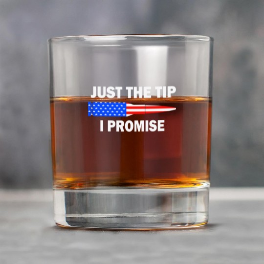 Just the tip I promise. Funny veterans day Rock Glasses