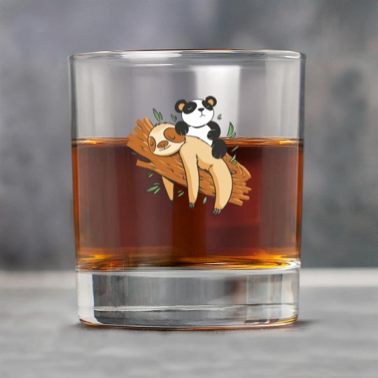 Sloth and Panda Rock Glasses