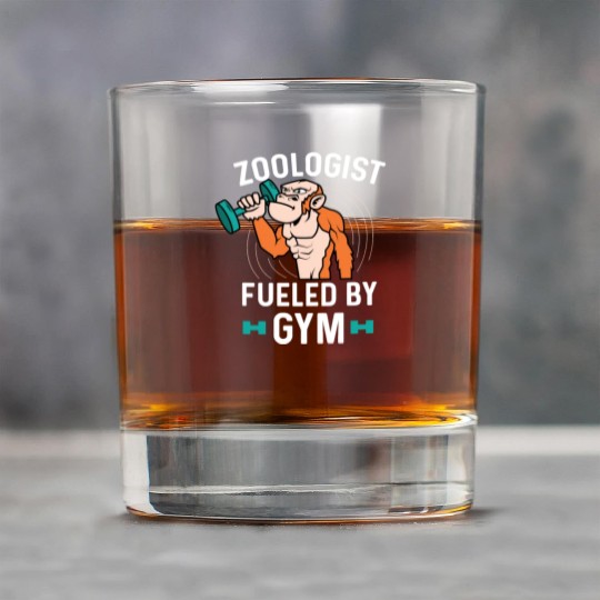 Fueled by Gym Gymgoer Gift Rock Glasses