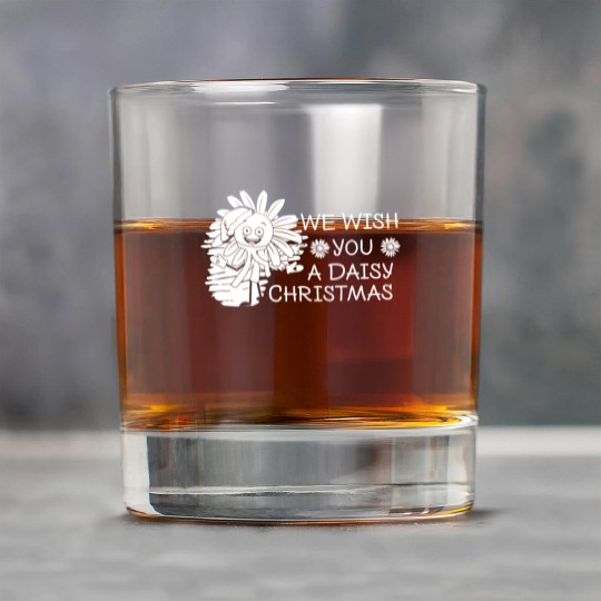 Daisy Garden Gardening Gardener Rock Glasses