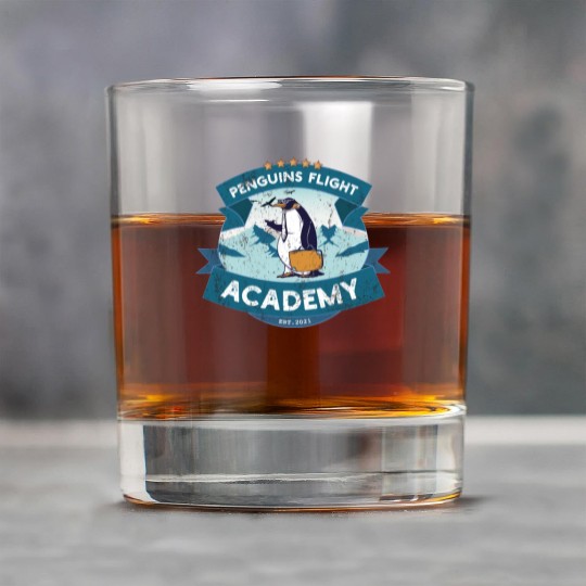 Penguin Academy Rock Glasses