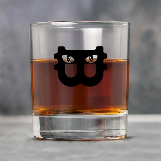 BITCOIN CAT Rock Glasses