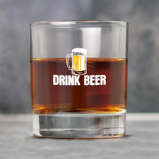 Drink beer Rock Glasses