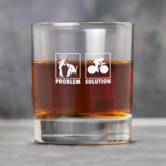 Cycling Cyclist Statement Problem Solution. Rock Glasses