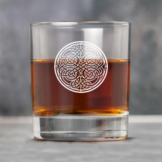Celtic Knot Rock Glasses
