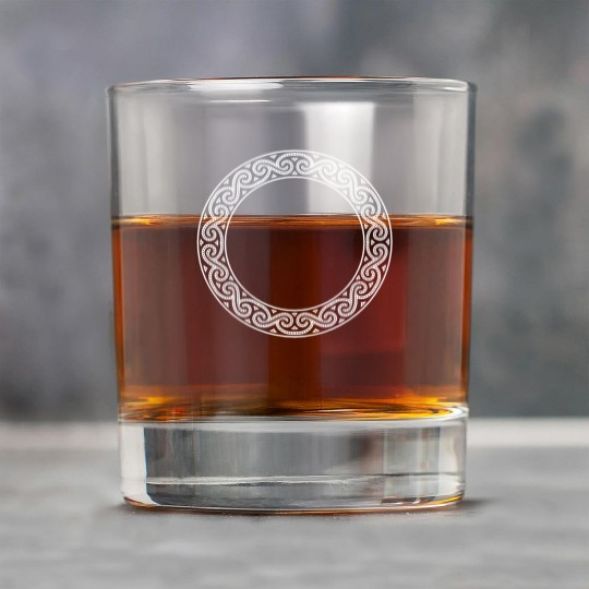 Celtic Knot Rock Glasses