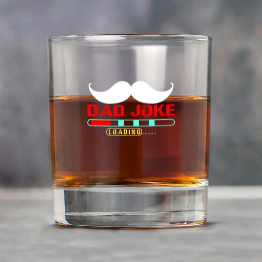 dad joke loading Gift for Daddy Rock Glasses