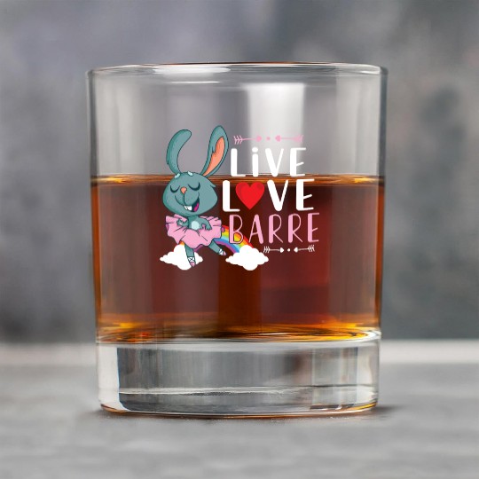 Ballet Ballerina Dance Dancer Dancing Ballet Gift Rock Glasses