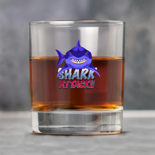 Shark Attack Rock Glasses