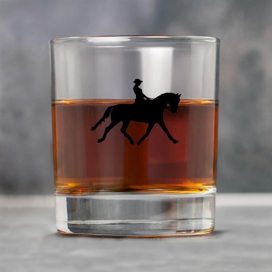Equestrian, Cowgirl, Horse Riding, Horse, Rodeo Rock Glasses