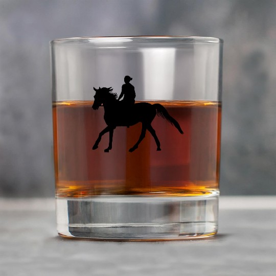 Equestrian, Girl Rider, Horse Riding, Horse, Rodeo Rock Glasses