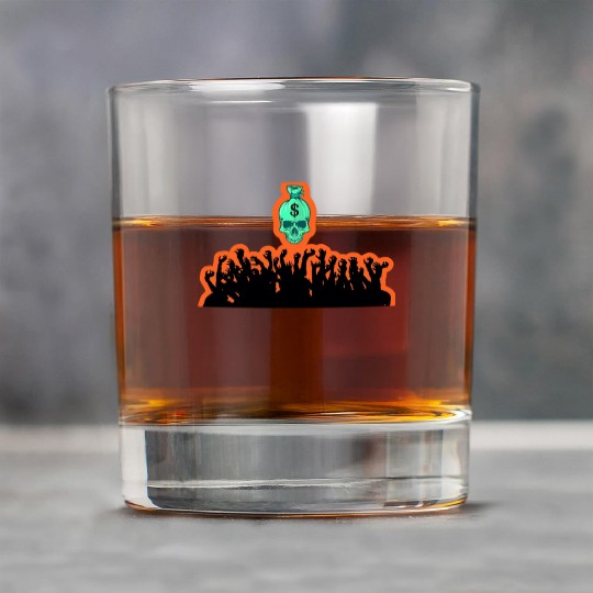 desire for money Rock Glasses