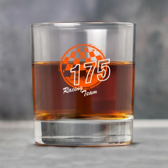 Racing Team 175 Rock Glasses