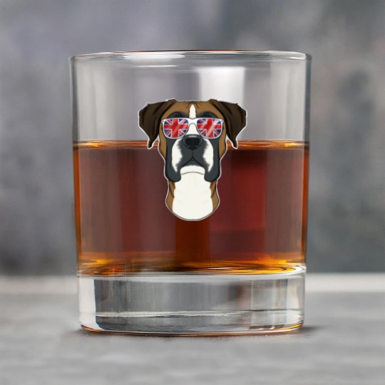 Boxer UK Sunglasses I English Flag I Union Jack Rock Glasses