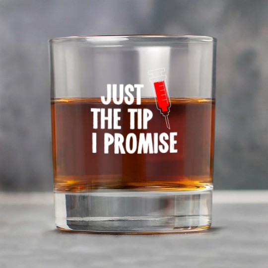 Nurses Week Rock Glasses Just The Tip Syringe Nurse Rock Glasses