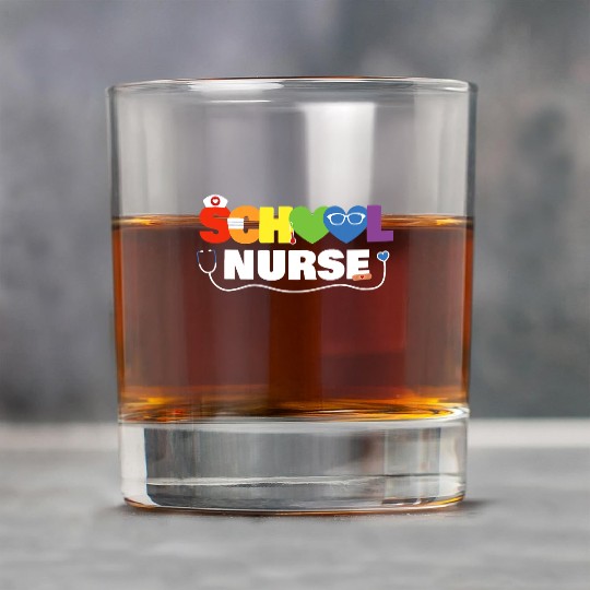 School Nurse Gift Registered Nurse Back To School Rock Glasses